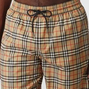 BURBERRY DRAWSTRING SWIM TRUCKS
